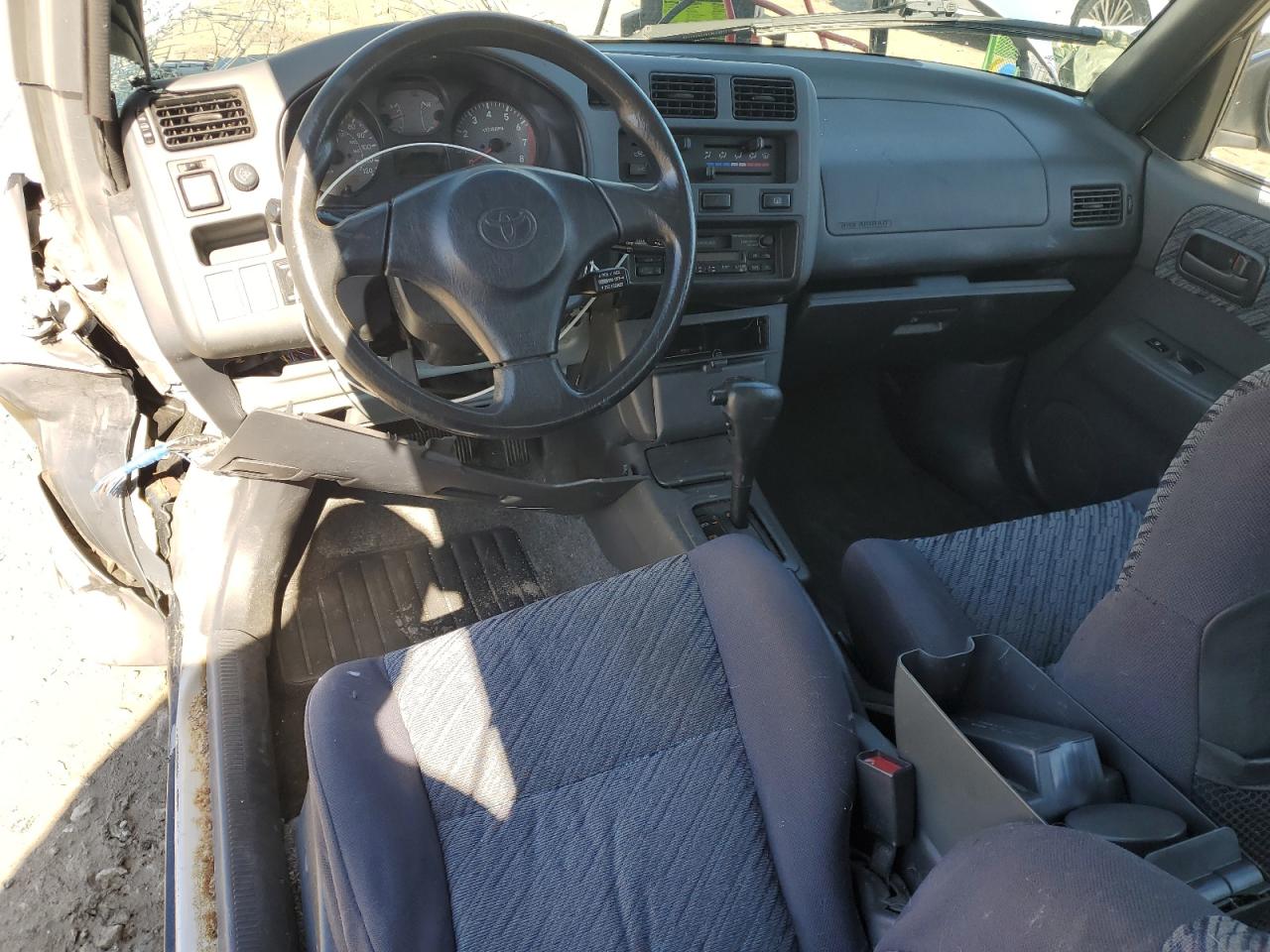 1998 Toyota Rav4 VIN: JT3GP10V0W0027000 Lot: 57453455