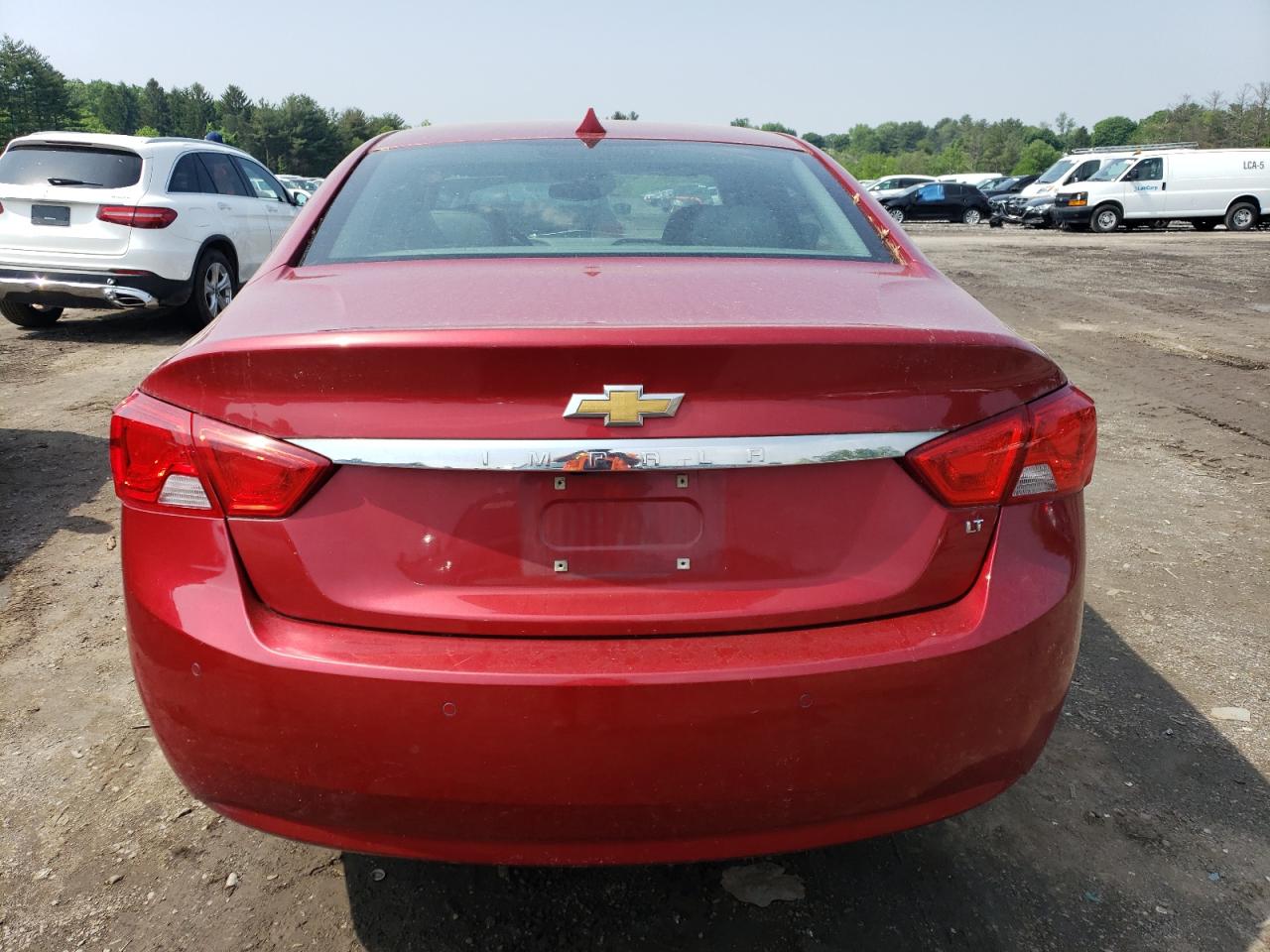 2014 Chevrolet Impala Lt VIN: 1G1115SL5EU130192 Lot: 56845875