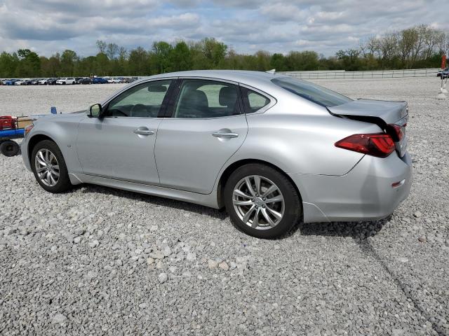  INFINITI Q70 2015 Silver