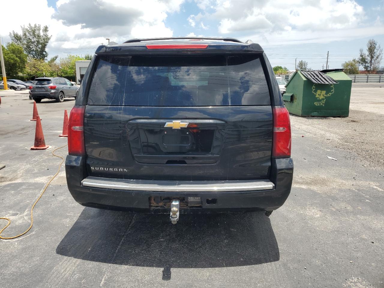 2016 Chevrolet Suburban K1500 Ltz VIN: 1GNSKJKC2GR167263 Lot: 57046105