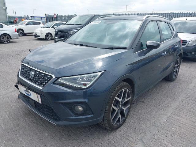 2019 SEAT ARONA XCEL for sale at Copart CHESTER