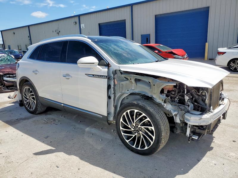  LINCOLN NAUTILUS 2019 Biały