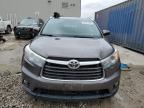 2015 Toyota Highlander Xle en Venta en Franklin, WI - Hail