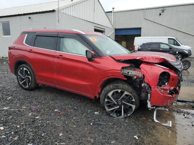  MITSUBISHI OUTLANDER 2022 Red