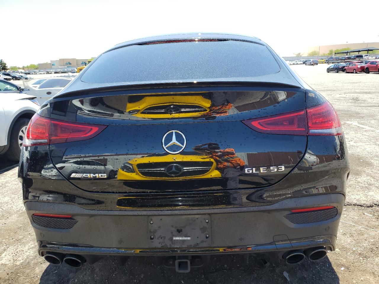 2021 Mercedes-Benz Gle Coupe Amg 53 4Matic VIN: 4JGFD6BB7MA291334 Lot: 57128055