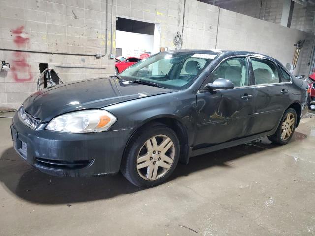 Sedans CHEVROLET IMPALA 2014 Blue