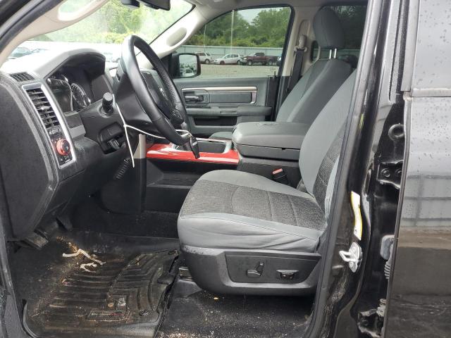  RAM 1500 2018 Черный