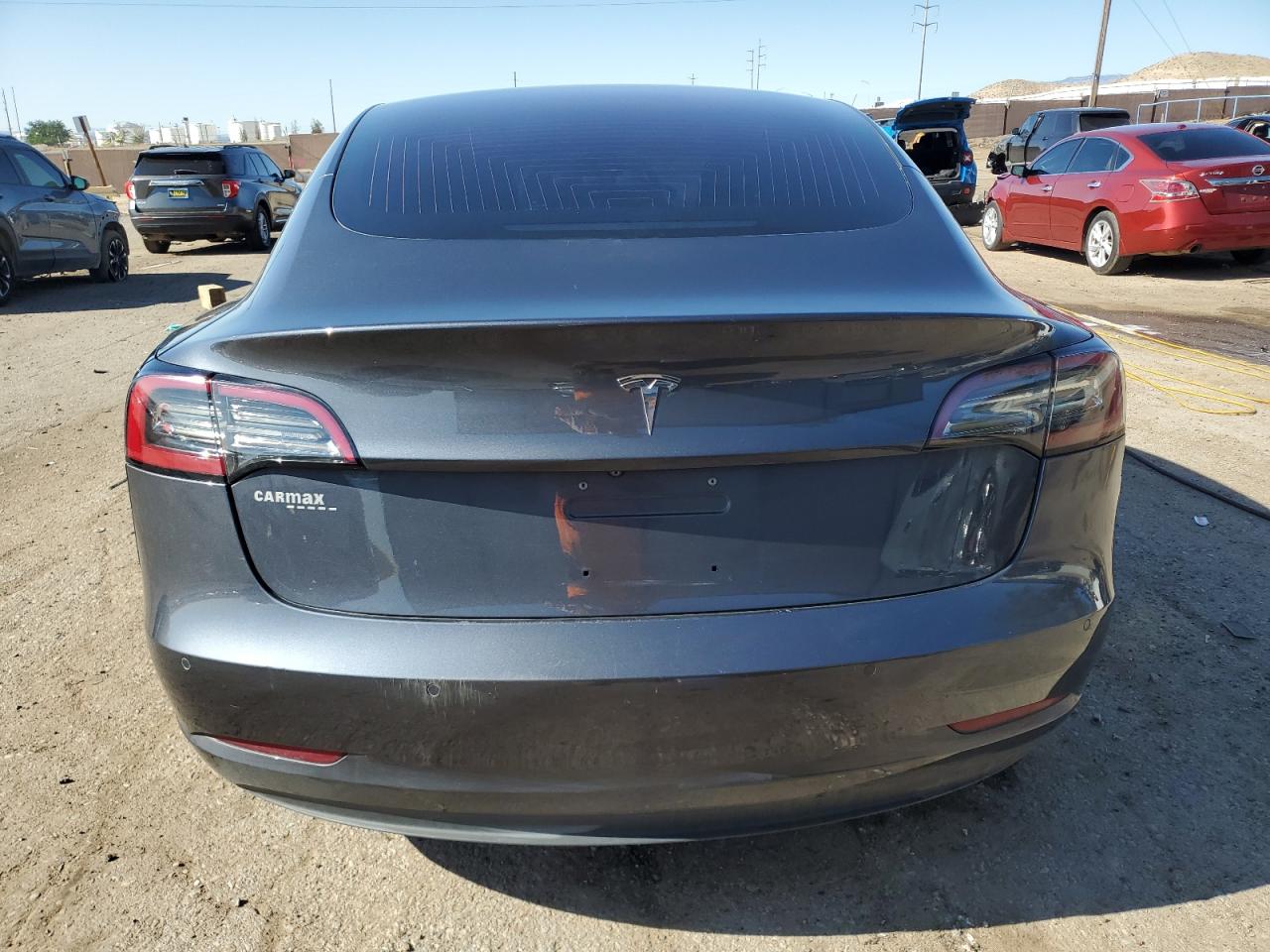 2018 Tesla Model 3 VIN: 5YJ3E1EA0JF052981 Lot: 57315065