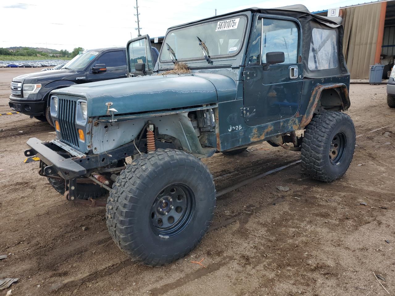 1994 Jeep Wrangler / Yj Se en Venta en Colorado Springs, CO - Stripped