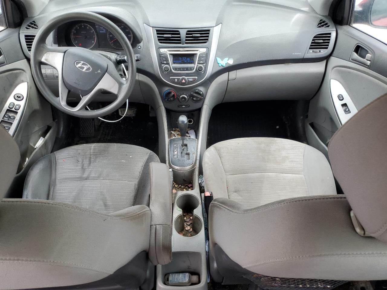 2016 Hyundai Accent Se VIN: KMHCT4AE0GU108302 Lot: 56210345