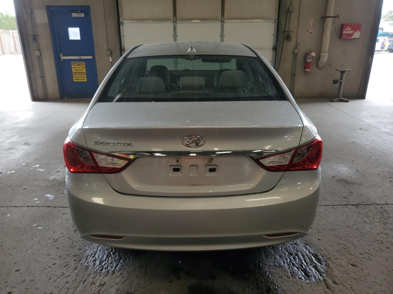 2013 Hyundai Sonata Gls VIN: 5NPEB4AC2DH727262 Lot: 57172585