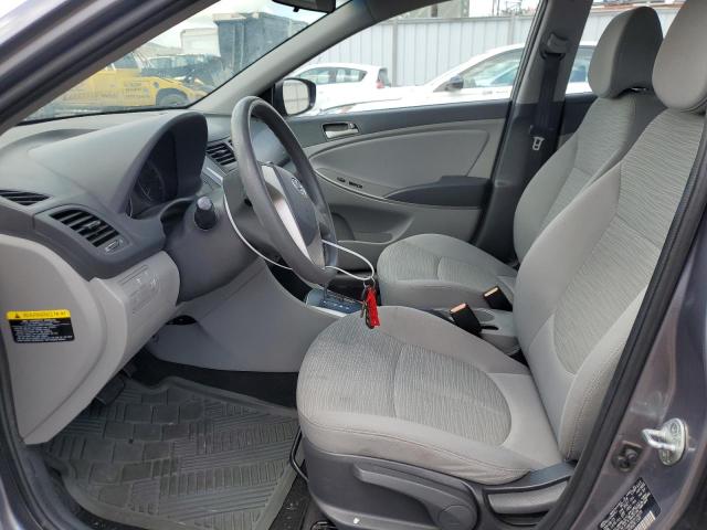  HYUNDAI ACCENT 2016 Серый