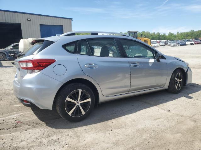  SUBARU IMPREZA 2019 Silver