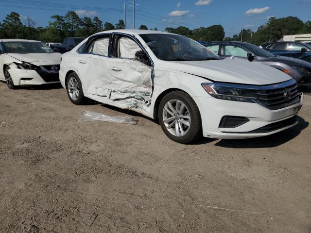  VOLKSWAGEN PASSAT 2020 Белый