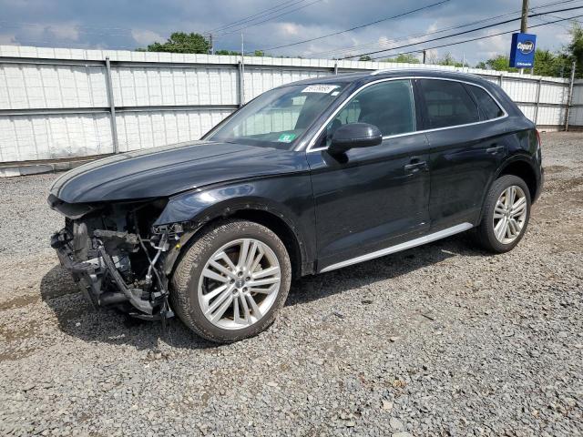  AUDI Q5 2018 Черный