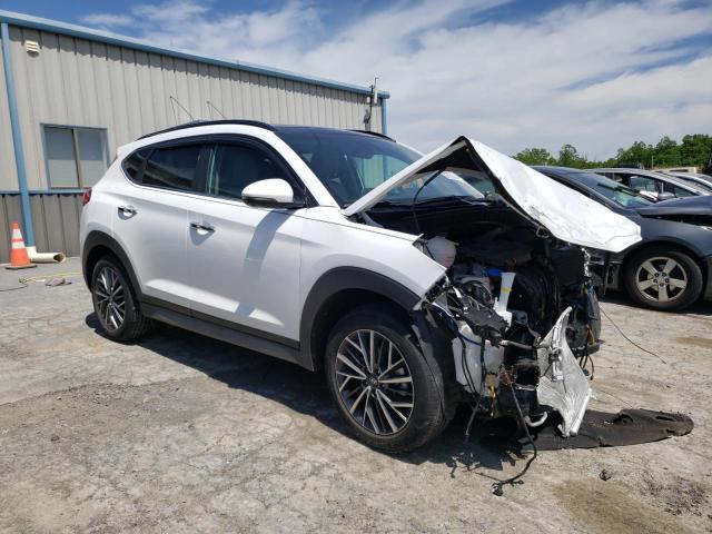  HYUNDAI TUCSON 2021 White