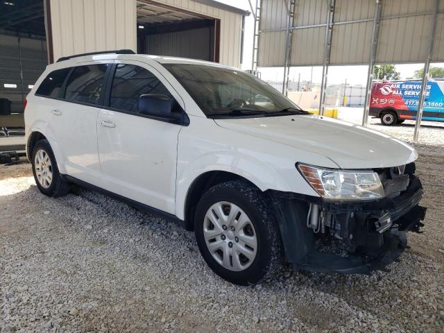 Паркетники DODGE JOURNEY 2016 Білий