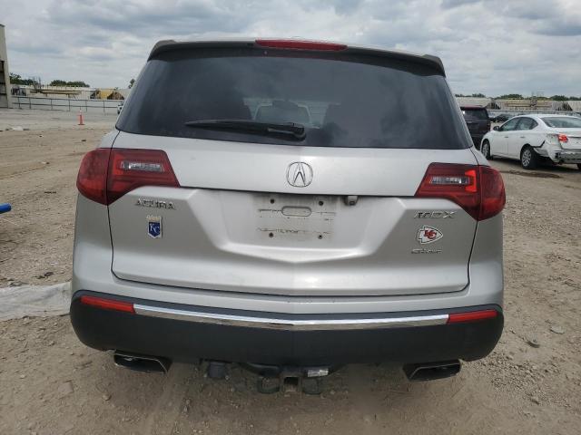 Паркетники ACURA MDX 2012 Серебристый