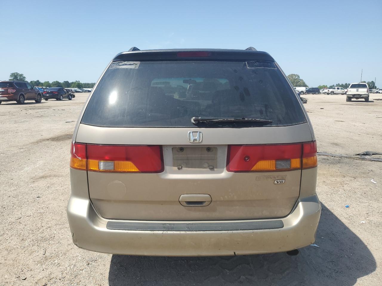2004 Honda Odyssey Exl VIN: 5FNRL18944B025529 Lot: 57322735