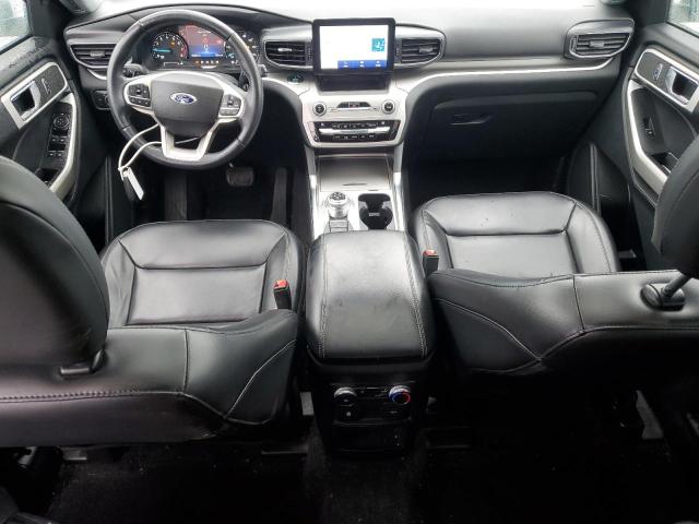  FORD EXPLORER 2021 Silver