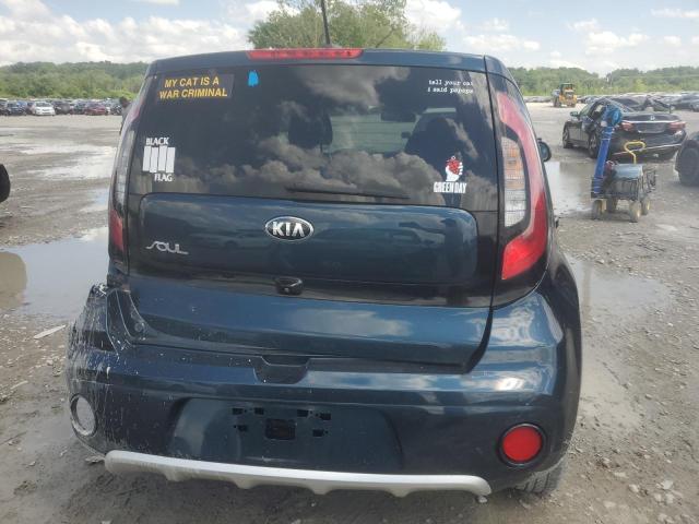 KIA SOUL 2017 Granatowy