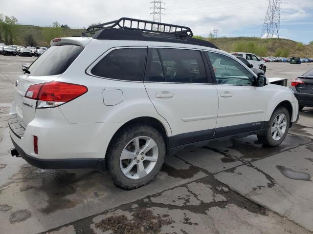  SUBARU OUTBACK 2014 Белый