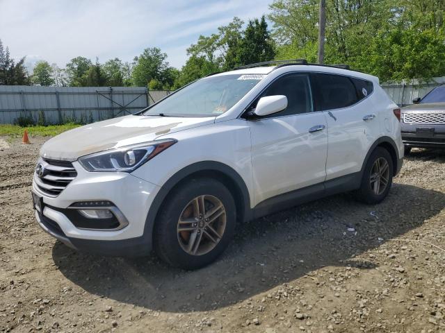  HYUNDAI SANTA FE 2017 White