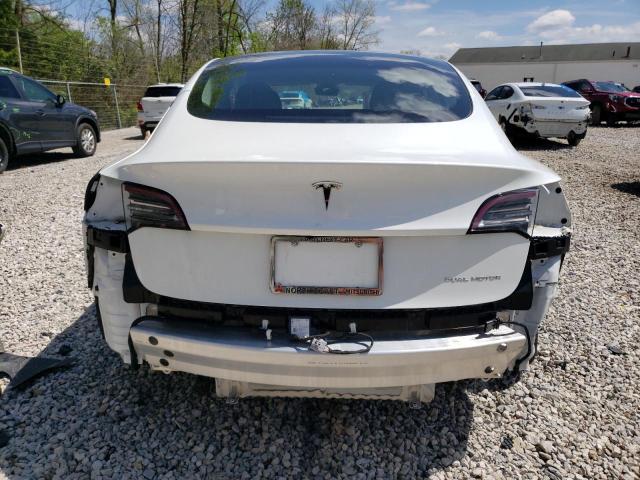  TESLA MODEL 3 2022 White