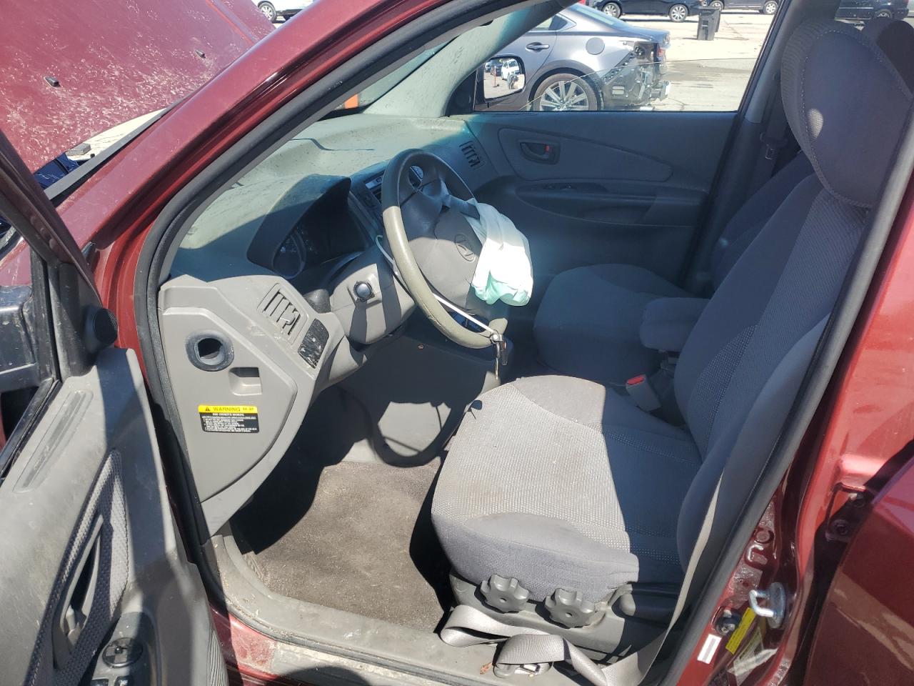 2008 Hyundai Tucson Gls VIN: KM8JM12B48U894288 Lot: 56229655