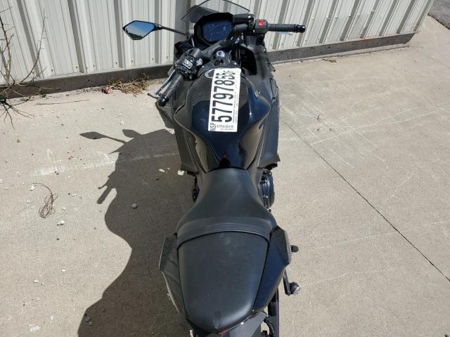  KAWASAKI EX650 R 2025 Черный