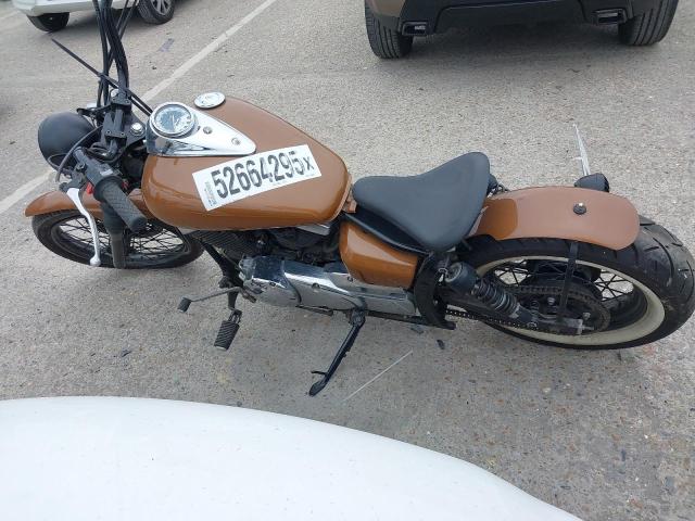 2004 YAMAHA XVS 125 for sale at Copart SANDWICH