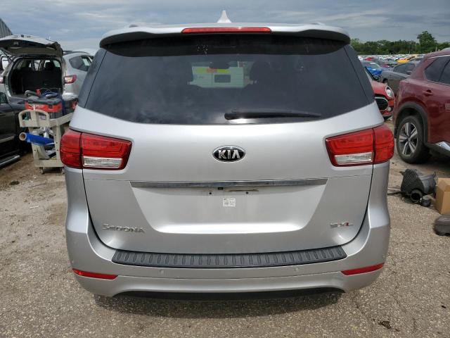 KIA SEDONA 2015 Srebrny