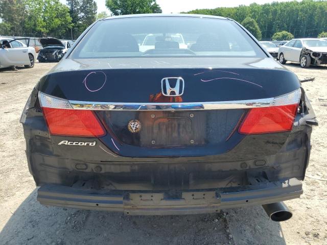 HONDA ACCORD 2015 Черный