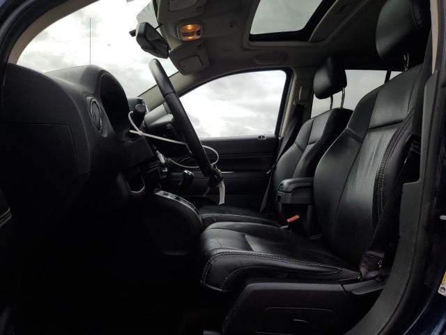  JEEP COMPASS 2017 Blue