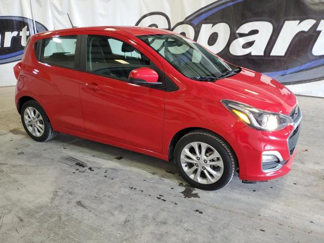  CHEVROLET SPARK 2021 Red