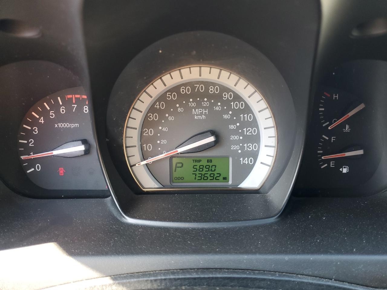2009 Kia Spectra Ex VIN: KNAFE222995027376 Lot: 52406025
