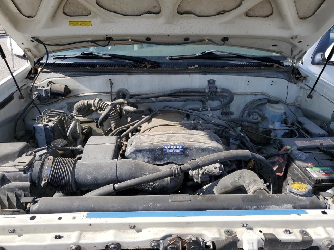 2002 Toyota Sequoia Sr5 VIN: 5TDBT44A02S076506 Lot: 56932385
