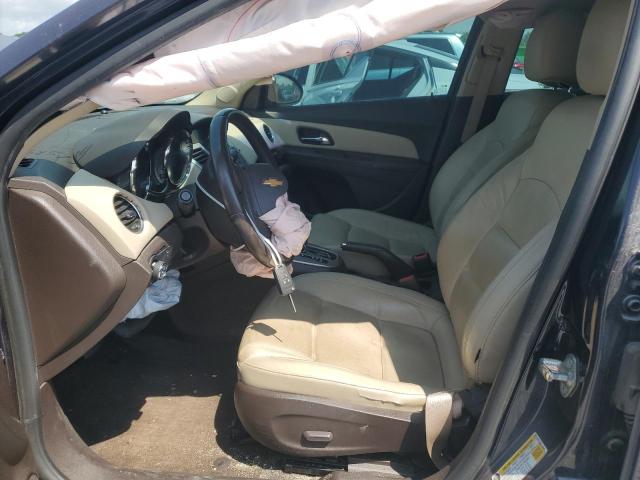 Седаны CHEVROLET CRUZE 2014 Черный