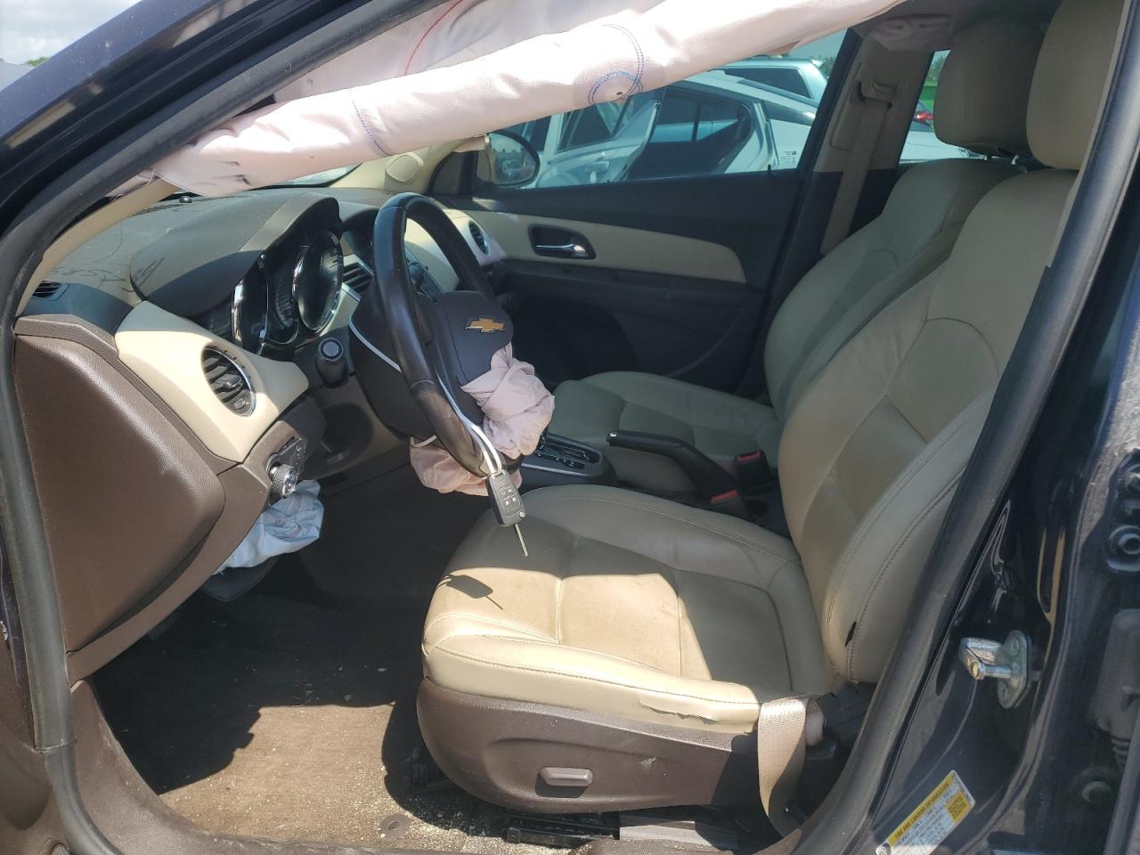 2014 Chevrolet Cruze Lt VIN: 1G1PE5SB9E7196684 Lot: 57974025