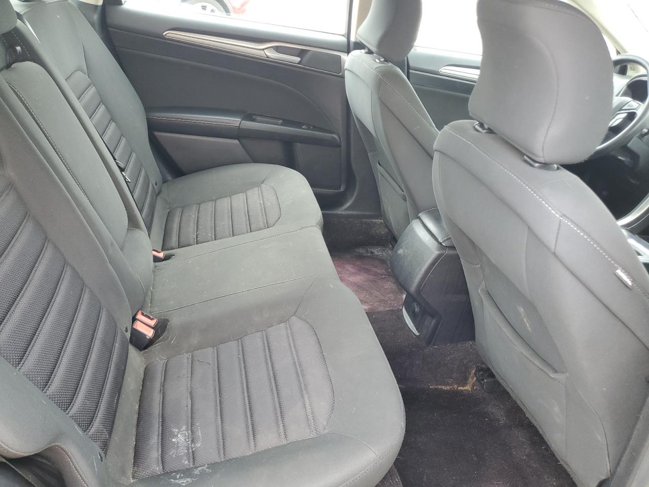 2017 Ford Fusion Se VIN: 3FA6P0H76HR288499 Lot: 57104545