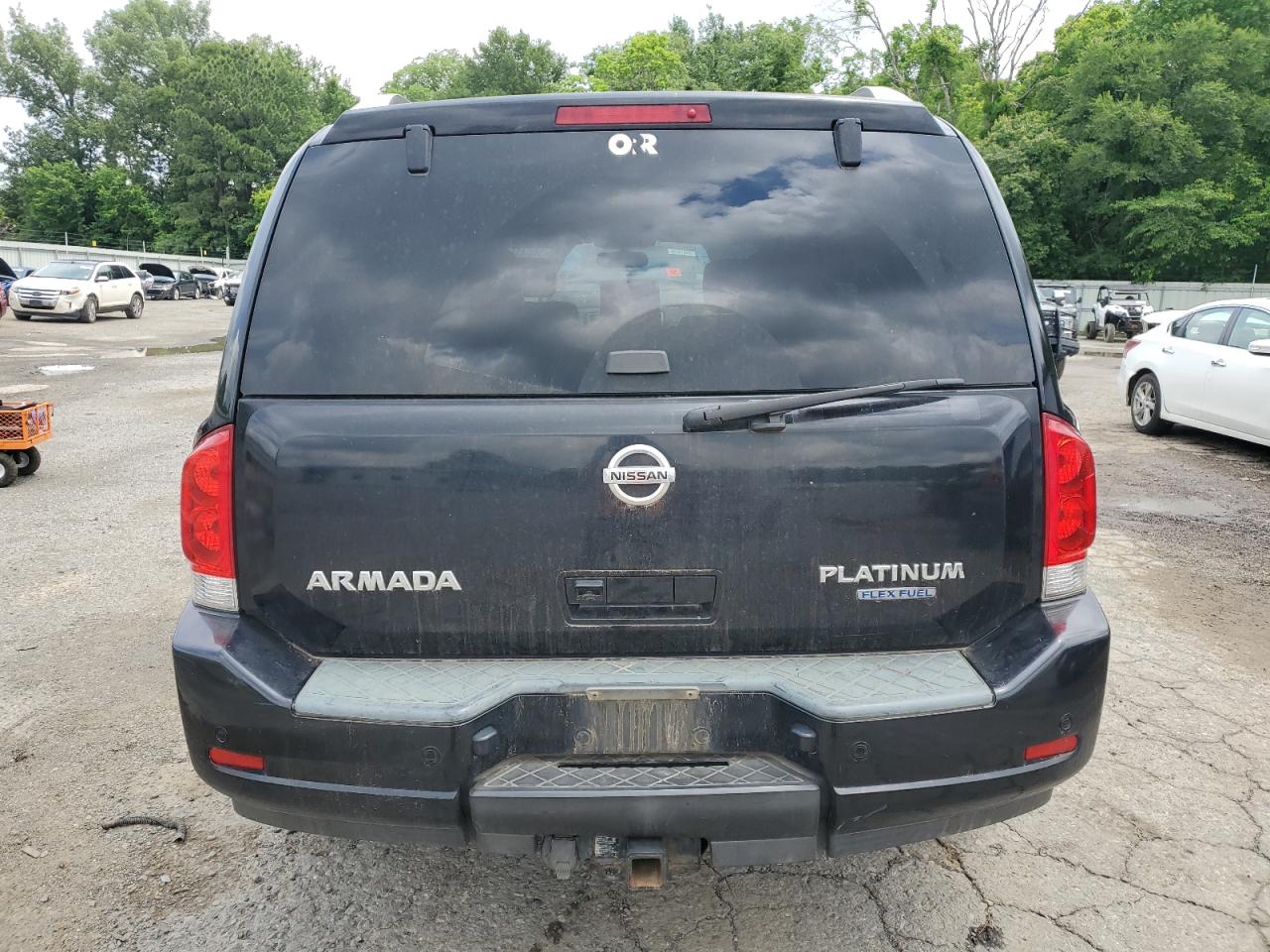 2012 Nissan Armada Sv VIN: 5N1BA0ND8CN600348 Lot: 56643685