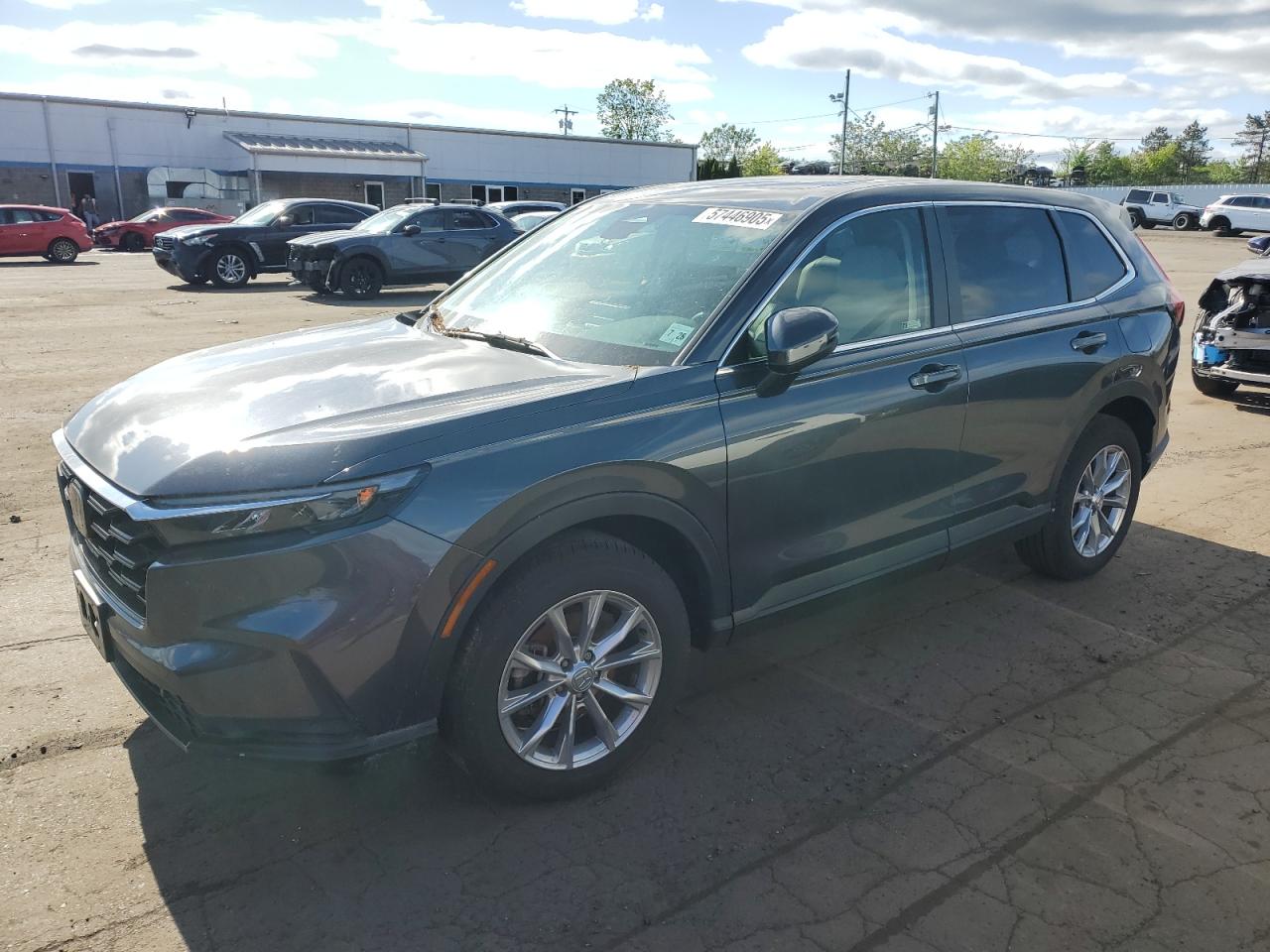 2024 Honda Cr-V Exl იყიდება New Britain-ში, CT - Normal Wear