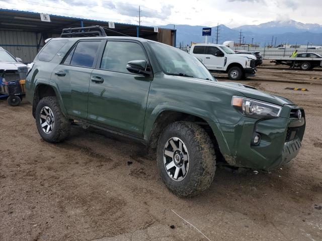  TOYOTA 4RUNNER 2022 Зеленый