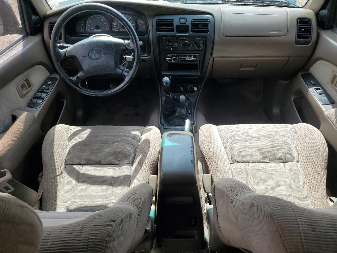 1999 Toyota 4Runner Sr5 VIN: JT3HN86R6X0207483 Lot: 57251475