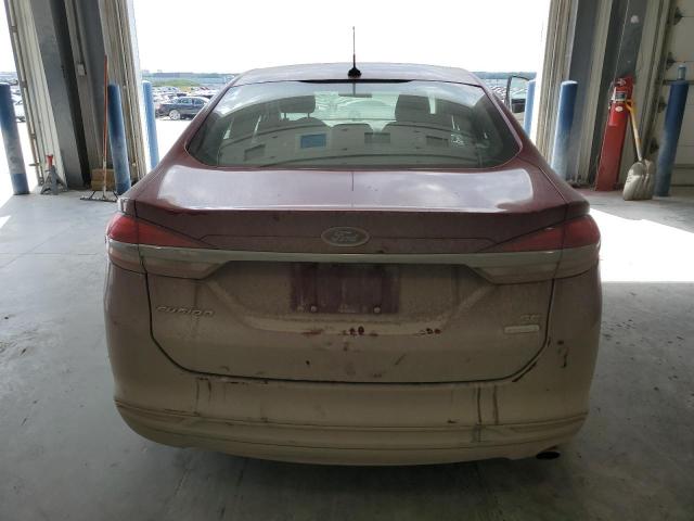  FORD FUSION 2018 Red