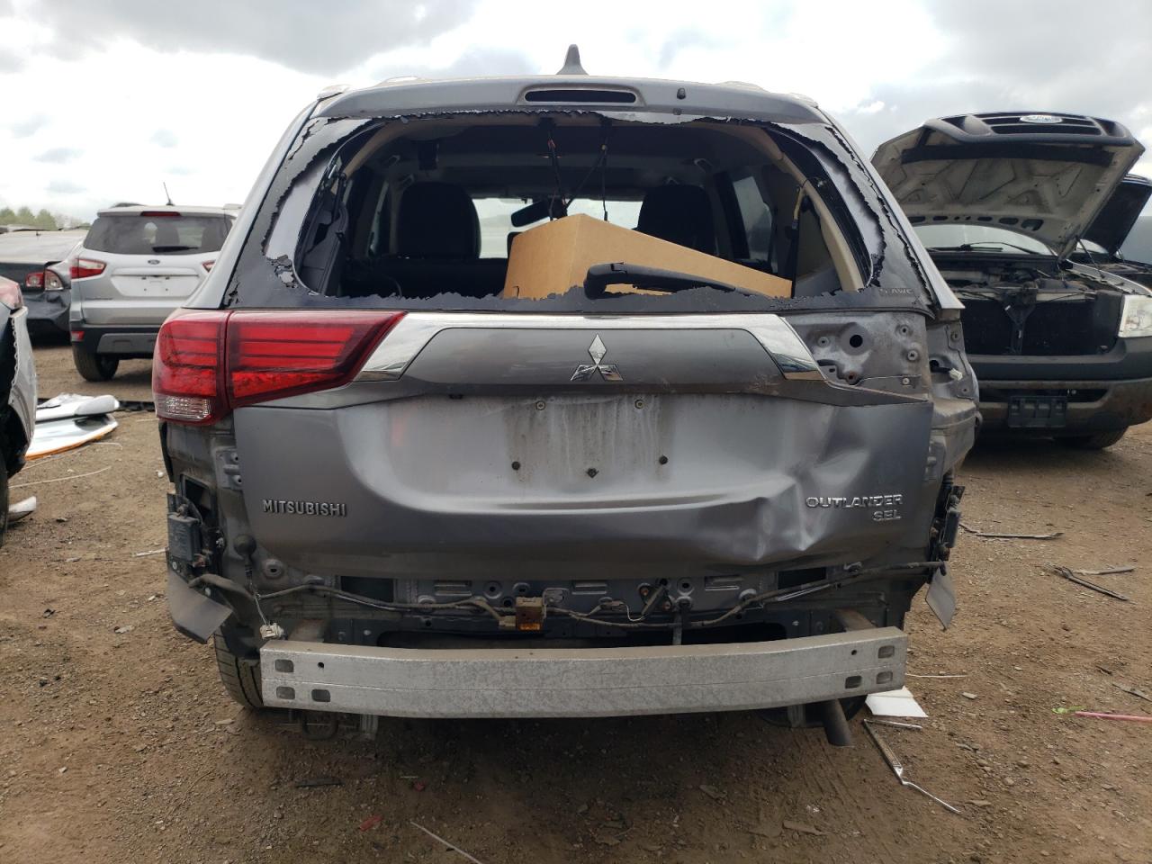 2017 Mitsubishi Outlander Se VIN: JA4AZ3A3XHZ013053 Lot: 56121965
