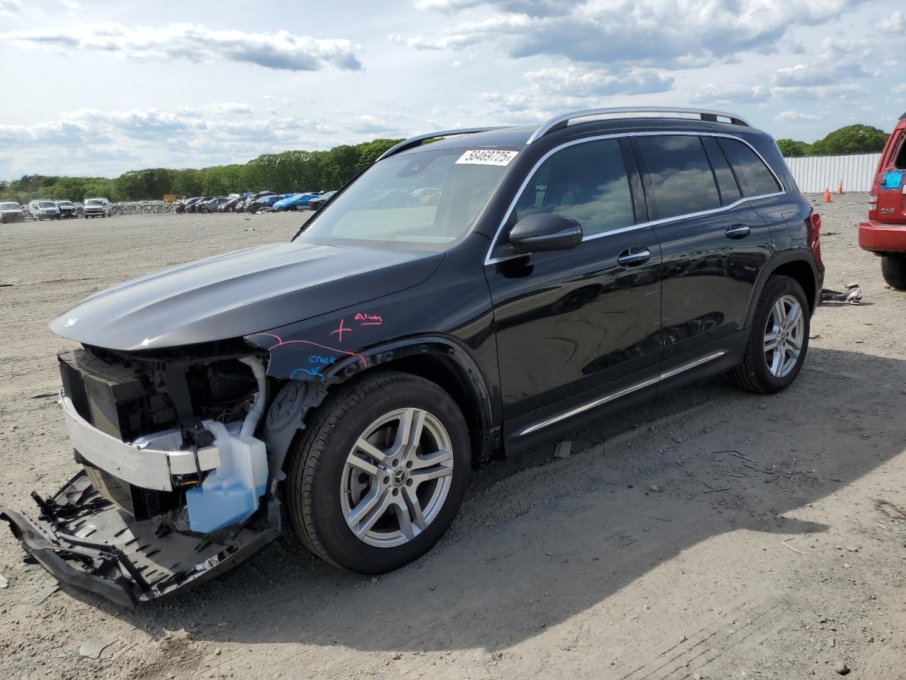 2022 Mercedes-Benz Glb 250 4Matic продається в Assonet, MA - Front End
