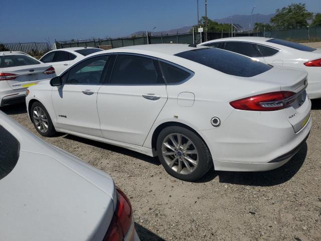Седани FORD FUSION 2017 Білий