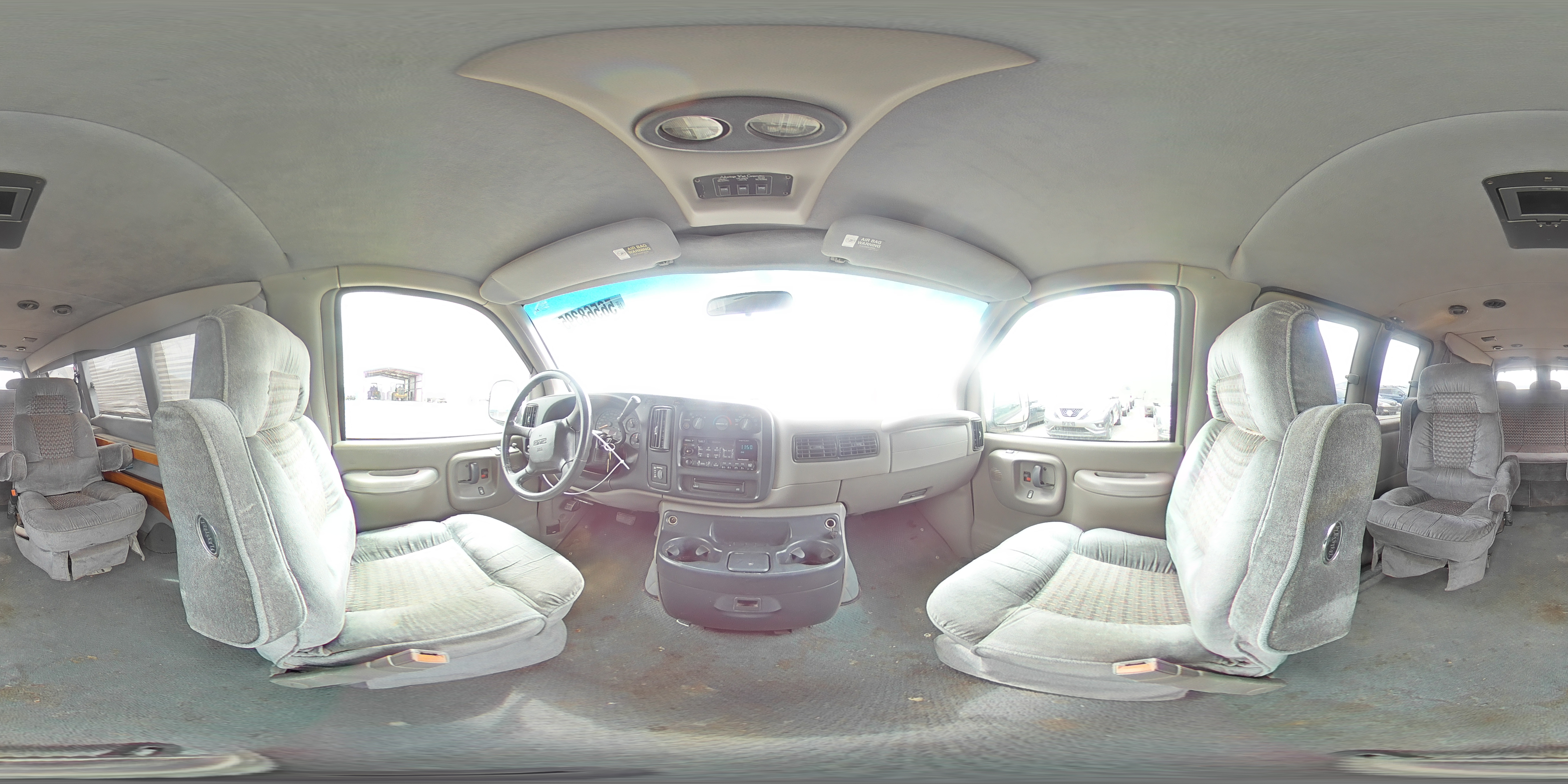 2000 GMC Savana Rv G1500 VIN: 1GDFG15R7Y1233524 Lot: 56568395