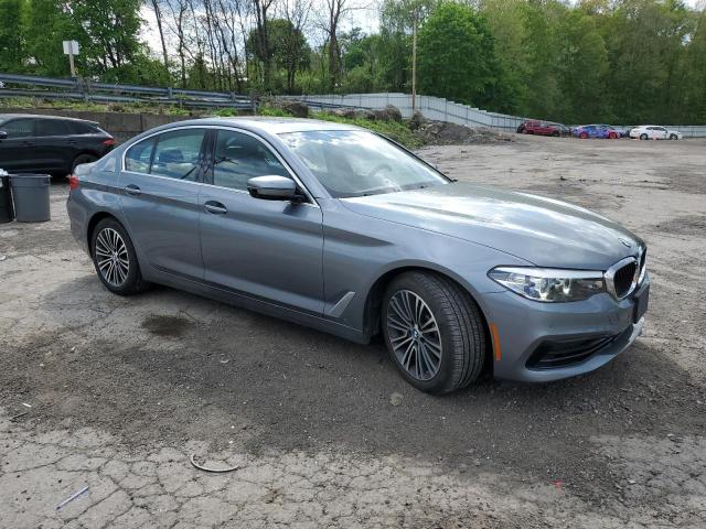  BMW 5 SERIES 2019 Silver